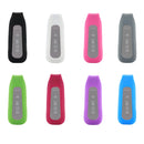 For Fitbit One Smart Watch Clip Style Silicone Case, Size: 6x2.2x1.5cm(Black)