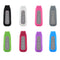 For Fitbit One Smart Watch Clip Style Silicone Case, Size: 6x2.2x1.5cm(Black)