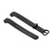 For Fitbit Alta Smart Watch Silicone Watchband, Length: about 23.8cm(Black)