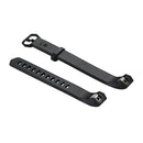For Fitbit Alta Smart Watch Silicone Watchband, Length: about 23.8cm(Black)