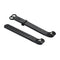 For Fitbit Alta Smart Watch Silicone Watchband, Length: about 23.8cm(Black)