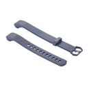 For Fitbit Alta Smart Watch Silicone Watchband, Length: about 23.8cm(Grey)