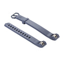 For Fitbit Alta Smart Watch Silicone Watchband, Length: about 23.8cm(Grey)