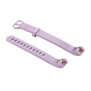 For Fitbit Alta Smart Watch Silicone Watchband, Length: about 23.8cm(Light Purple)