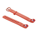 For Fitbit Alta Smart Watch Silicone Watchband, Length: about 23.8cm(Red)