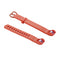 For Fitbit Alta Smart Watch Silicone Watchband, Length: about 23.8cm(Red)