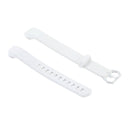 For Fitbit Alta Smart Watch Silicone Watchband, Length: about 23.8cm(White)
