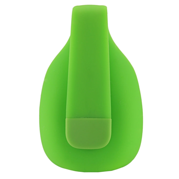 For Fitbit Zip Smart Watch Clip Style Silicone Case, Size: 5.2x3.2x1.3cm(Green)