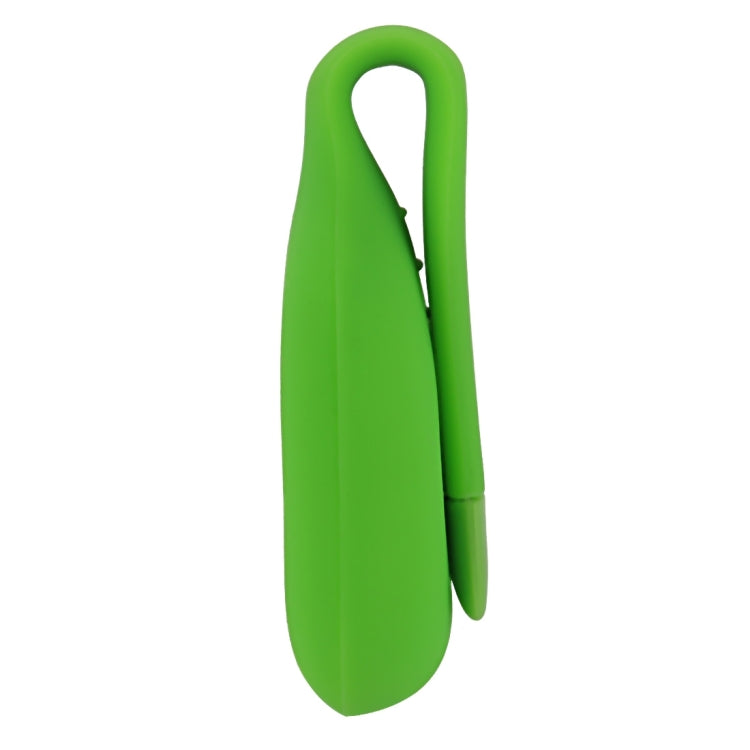 For Fitbit Zip Smart Watch Clip Style Silicone Case, Size: 5.2x3.2x1.3cm(Green)