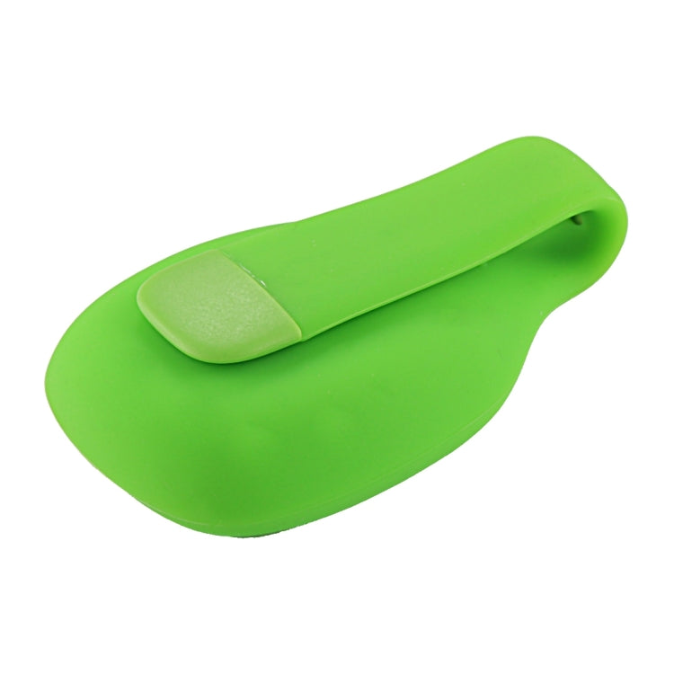 For Fitbit Zip Smart Watch Clip Style Silicone Case, Size: 5.2x3.2x1.3cm(Green)