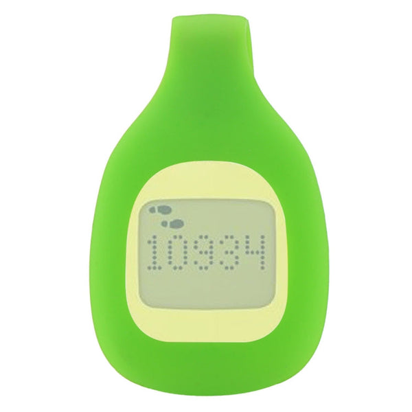 For Fitbit Zip Smart Watch Clip Style Silicone Case, Size: 5.2x3.2x1.3cm(Green)