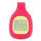 For Fitbit Zip Smart Watch Clip Style Silicone Case, Size: 5.2x3.2x1.3cm(Magenta)