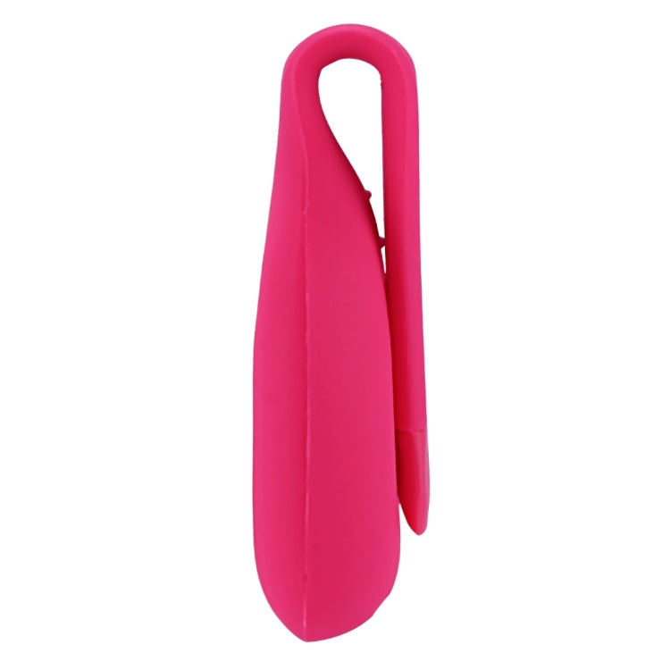For Fitbit Zip Smart Watch Clip Style Silicone Case, Size: 5.2x3.2x1.3cm(Magenta)