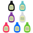 For Fitbit Zip Smart Watch Clip Style Silicone Case, Size: 5.2x3.2x1.3cm(Green)