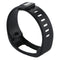 For Garmin Vivofit 1 Smart Watch Silicone Watch Band, Length: about 21cm(Black)