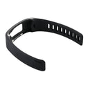 For Garmin Vivofit 1 Smart Watch Silicone Watch Band, Length: about 21cm(Black)