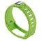 For Garmin Vivofit 1 Smart Watch Silicone Watch Band, Length: about 21cm(Green)