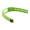 For Garmin Vivofit 1 Smart Watch Silicone Watch Band, Length: about 21cm(Green)