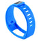 For Garmin Vivofit 1 Smart Watch Silicone Watch Band, Length: about 21cm(Blue)