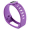 For Garmin Vivofit 1 Smart Watch Silicone Watch Band, Length: about 21cm(Purple)