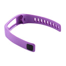 For Garmin Vivofit 1 Smart Watch Silicone Watch Band, Length: about 21cm(Purple)