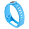 For Garmin Vivofit 1 Smart Watch Silicone Watch Band, Length: about 21cm(Baby Blue)
