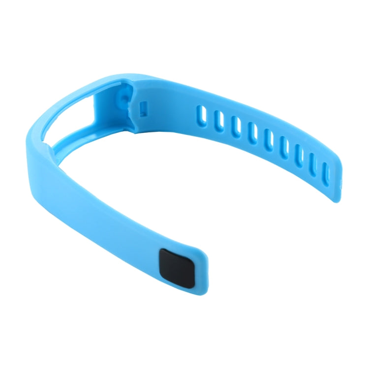 For Garmin Vivofit 1 Smart Watch Silicone Watch Band, Length: about 21cm(Baby Blue)