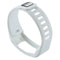 For Garmin Vivofit 1 Smart Watch Silicone Watch Band, Length: about 21cm(White)