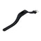 For Garmin Vivofit 3 Smart Watch Silicone Watch Band, Length: about 24.2cm(Black)