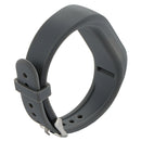 For Garmin Vivofit 3 Smart Watch Silicone Watch Band, Length: about 24.2cm(Grey)