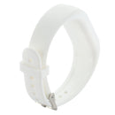 For Garmin Vivofit 3 Smart Watch Silicone Watch Band, Length: about 24.2cm(White)