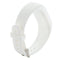 For Garmin Vivofit 3 Smart Watch Silicone Watch Band, Length: about 24.2cm(White)