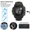 2 PCS ENKAY Hat-Prince 0.2mm 9H 2.15D Curved Edge Tempered Glass Film for Garmin Instinct Intelligent Sports Watch