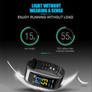 Y3 PLUS 0.96 inch Screen Display Bluetooth 4.1 Headset + Smart Bracelet, Support Pedometer / Calories Burned / Heart Rate Monitor / Call Reminder, Compatible with Android and iOS Phones(Black)