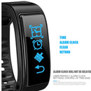 Y3 PLUS 0.96 inch Screen Display Bluetooth 4.1 Headset + Smart Bracelet, Support Pedometer / Calories Burned / Heart Rate Monitor / Call Reminder, Compatible with Android and iOS Phones(Black)