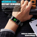Y3 PLUS 0.96 inch Screen Display Bluetooth 4.1 Headset + Smart Bracelet, Support Pedometer / Calories Burned / Heart Rate Monitor / Call Reminder, Compatible with Android and iOS Phones(Black)