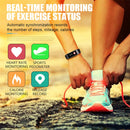 Y3 PLUS 0.96 inch Screen Display Bluetooth 4.1 Headset + Smart Bracelet, Support Pedometer / Calories Burned / Heart Rate Monitor / Call Reminder, Compatible with Android and iOS Phones(Black)
