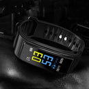 Y3 PLUS 0.96 inch Screen Display Bluetooth 4.1 Headset + Smart Bracelet, Support Pedometer / Calories Burned / Heart Rate Monitor / Call Reminder, Compatible with Android and iOS Phones(Black)