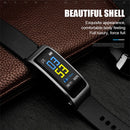Y3 PLUS 0.96 inch Screen Display Bluetooth 4.1 Headset + Smart Bracelet, Support Pedometer / Calories Burned / Heart Rate Monitor / Call Reminder, Compatible with Android and iOS Phones(Black)