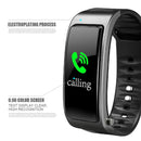 Y3 PLUS 0.96 inch Screen Display Bluetooth 4.1 Headset + Smart Bracelet, Support Pedometer / Calories Burned / Heart Rate Monitor / Call Reminder, Compatible with Android and iOS Phones(Black)
