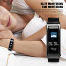 Y3 PLUS 0.96 inch Screen Display Bluetooth 4.1 Headset + Smart Bracelet, Support Pedometer / Calories Burned / Heart Rate Monitor / Call Reminder, Compatible with Android and iOS Phones(Black)