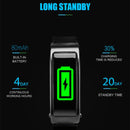 Y3 PLUS 0.96 inch Screen Display Bluetooth 4.1 Headset + Smart Bracelet, Support Pedometer / Calories Burned / Heart Rate Monitor / Call Reminder, Compatible with Android and iOS Phones(Black)