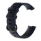 Diamond Pattern Silicone Watch Band for Fitbit Charge 3, Size: 210x18mm(Blue)