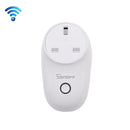 Sonoff S26 WiFi Smart Power Plug Socket Wireless Remote Control Timer Power Switch, Compatible with Alexa and Google Home, Support iOS and Android, UK Plug
