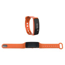 TLW05 0.86 inch OLED Display Bluetooth Smart Bracelet, IP66 Waterproof Support Pedometer / Calls Remind / Sleep Monitor / Sedentary Reminder / Alarm / Remote Capture, Compatible with Android and iOS Phones (Orange)