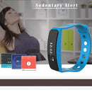 TLW05 0.86 inch OLED Display Bluetooth Smart Bracelet, IP66 Waterproof Support Pedometer / Calls Remind / Sleep Monitor / Sedentary Reminder / Alarm / Remote Capture, Compatible with Android and iOS Phones (Orange)