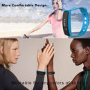 TLW05 0.86 inch OLED Display Bluetooth Smart Bracelet, IP66 Waterproof Support Pedometer / Calls Remind / Sleep Monitor / Sedentary Reminder / Alarm / Remote Capture, Compatible with Android and iOS Phones (Black)