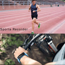 TLW05 0.86 inch OLED Display Bluetooth Smart Bracelet, IP66 Waterproof Support Pedometer / Calls Remind / Sleep Monitor / Sedentary Reminder / Alarm / Remote Capture, Compatible with Android and iOS Phones (Black)
