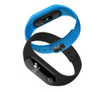 TLW25 0.42 inch OLED Display Bluetooth Smart Bracelet, IP66 Waterproof, Support Heart Rate Monitor / Pedometer / Calls Remind / Sleep Monitor / Sedentary Reminder / Alarm / Remote Capture, Compatible with Android and iOS Phones (Blue)