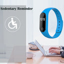 TLW25 0.42 inch OLED Display Bluetooth Smart Bracelet, IP66 Waterproof, Support Heart Rate Monitor / Pedometer / Calls Remind / Sleep Monitor / Sedentary Reminder / Alarm / Remote Capture, Compatible with Android and iOS Phones (Blue)
